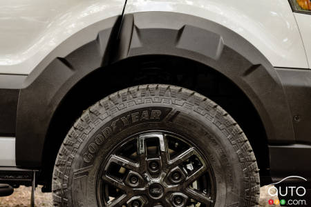 2023 Ford Transit Trail - Tire, cladding